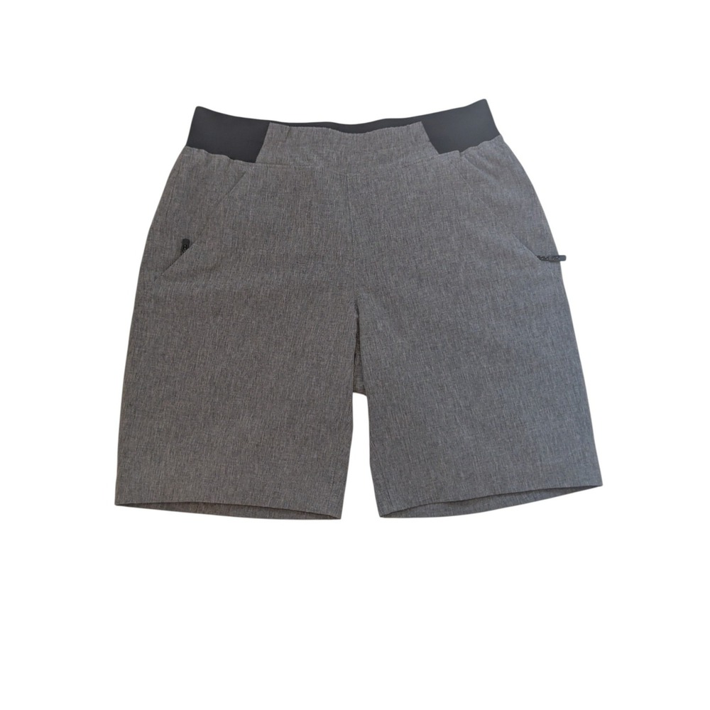Wind River Gray Activewear‎ Shorts 30 Waist 9 Inseam Zipper Pockets Athletic